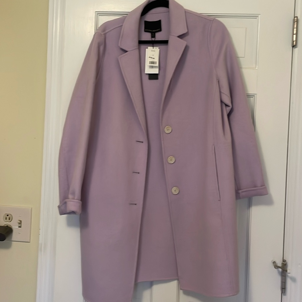Beautiful lavender spring jacket